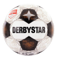Derbystar Keuken Kampioen Divisie Brillant Voetbal Maat 5 2026-2027 Wit Zwart Bruin