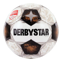 Derbystar Keuken Kampioen Divisie Replica Ballon de Foot Taille 5 2026-2027 Blanc Noir Brun