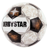 Derbystar Keuken Kampioen Divisie Replica Ballon de Foot Taille 5 2026-2027 Blanc Noir Brun