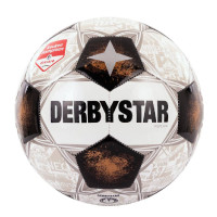 Derbystar Keuken Kampioen Divisie Replica Ballon de Foot Taille 5 2026-2027 Blanc Noir Brun