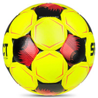 Select Flash Turf V26 Ballon de Foot Taille 4 Jaune Noir Rouge Vif