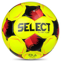 Select Flash Turf V26 Ballon de Foot Taille 4 Jaune Noir Rouge Vif
