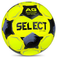 Select X-Turf V26 Voetbal Maat 4 Geel Zwart Lichtpaars
