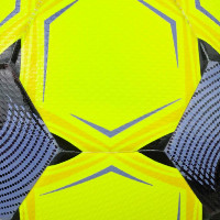 Select X-Turf V26 Voetbal Maat 4 Geel Zwart Lichtpaars