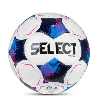 Select Team V26 Voetbal Maat 3 Wit Blauw Felroze
