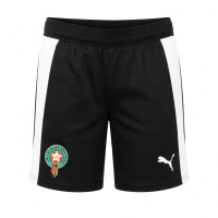 PUMA Marokko Trainingsset 2026-2028 Kids Rood Zwart Wit
