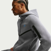 Nike Tech Fleece Sportswear Vest Donkergrijs Blauw Zwart