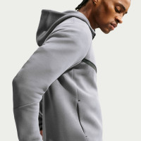 Nike Tech Fleece Sportswear Vest Donkergrijs Blauw Zwart