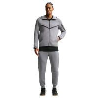 Nike Tech Fleece Sportswear Vest Donkergrijs Blauw Zwart
