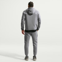 Nike Tech Fleece Sportswear Vest Donkergrijs Blauw Zwart