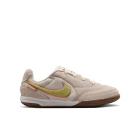 Nike Tiempo Streetgato Premium Chaussures de Foot Street Enfants Beige Lemon Moon Particle