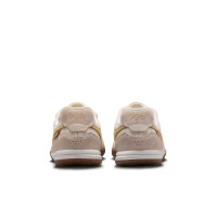 Nike Tiempo Streetgato Premium Chaussures de Foot Street Enfants Beige Lemon Moon Particle