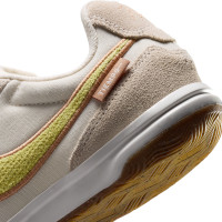 Nike Tiempo Streetgato Premium Chaussures de Foot Street Enfants Beige Lemon Moon Particle