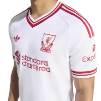 adidas Liverpool Wirtz 7 Uitshirt Authentic 2026-2027