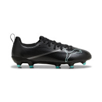 PUMA Ultra Nitro 7 Match Gras / Kunstgras Voetbalschoenen (MG) Kids Zwart Intense Mint