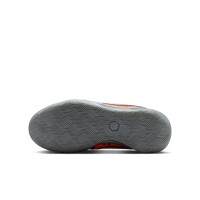 Nike Streetgato x LEGO® Chaussures de Foot Street Enfants Orange Noir Argenté