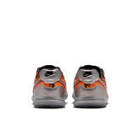 Nike Streetgato x LEGO® Chaussures de Foot Street Enfants Orange Noir Argenté