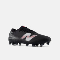 New Balance Furon V9 Elite Gras Voetbalschoenen (FG) Zwart Wit Rood