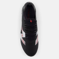 New Balance Furon V9 Elite Gras Voetbalschoenen (FG) Zwart Wit Rood