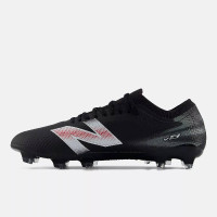 New Balance Furon V9 Elite Gras Voetbalschoenen (FG) Zwart Wit Rood