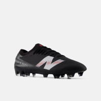 New Balance Furon V9 Pro Gazon Naturel Chaussures de Foot (FG) Noir Blanc Rouge