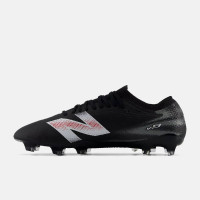 New Balance Furon V9 Pro Gazon Naturel Chaussures de Foot (FG) Noir Blanc Rouge
