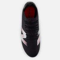 New Balance Furon V9 Team Gras Voetbalschoenen (FG) Zwart Wit Rood