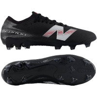 New Balance Furon V9 Elite Gras Voetbalschoenen (FG) Zwart Wit Rood