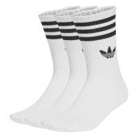 Adidas Originals 3-Stripes Crew Sokken 3-Pack Wit