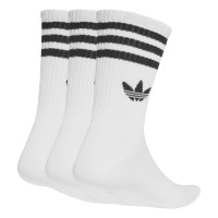 Adidas Originals 3-Stripes Crew Sokken 3-Pack Wit