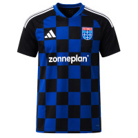 Maillot d'échauffement à domicile adidas PEC Zwolle 2026-2027