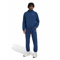 adidas Tech Essential Woven Trainingspak Donkerblauw Zilver