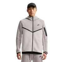 Nike Tech Fleece Sportswear Trainingspak Lichtgrijs Beige Zwart