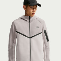 Nike Tech Fleece Sportswear Trainingspak Lichtgrijs Beige Zwart