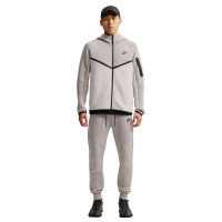 Nike Tech Fleece Sportswear Trainingspak Lichtgrijs Beige Zwart