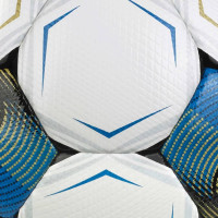 Select Super V26 Voetbal Maat 5 Wit Zwart Blauw Goud