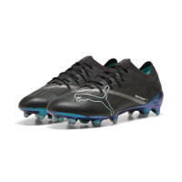 PUMA Ultra Nitro 7 Ultimate Gazon Naturel Chaussures de Foot (FG) Noir Intense Mint