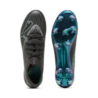 PUMA Ultra Nitro 7 Ultimate Gazon Naturel Chaussures de Foot (FG) Noir Intense Mint