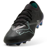 PUMA Ultra Nitro 7 Ultimate Gazon Naturel Chaussures de Foot (FG) Noir Intense Mint