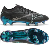 PUMA Ultra Nitro 7 Ultimate Gazon Naturel Chaussures de Foot (FG) Noir Intense Mint