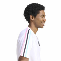 T-shirt adidas Inter Miami CF Originals blanc, noir, bleu clair, rose