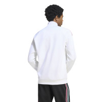 Survêtement adidas Inter Miami CF Originals à fermeture éclair intégrale, blanc et noir