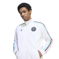 Survêtement adidas Inter Miami CF Originals à fermeture éclair intégrale, blanc et noir