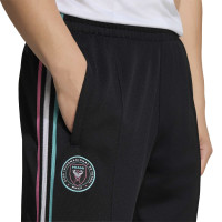 Survêtement adidas Inter Miami CF Originals à fermeture éclair intégrale, blanc et noir