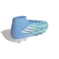 adidas F50 Sparkfusion Trinity League Gras / Kunstgras Voetbalschoenen (MG) Dames Blauw Felblauw Felroze
