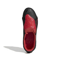 adidas Predator Elite FT L-Tech Gras Voetbalschoenen (FG) Kids Zwart Zwart Rood