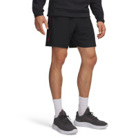 Ensemble d'entraînement tissé texturé Under Armour Tech rouge noir