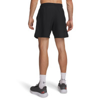 Ensemble d'entraînement tissé texturé Under Armour Tech rouge noir