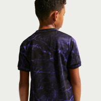 Maillot d'entraînement d'avant-match Nike FC Barcelona x Kobe 2026-2027 pour Enfants, violet, noir, or