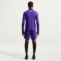 Nike FC Barcelona Strike Trainingstrui 1/4-Zip 2026-2027 Paars Zwart Goud